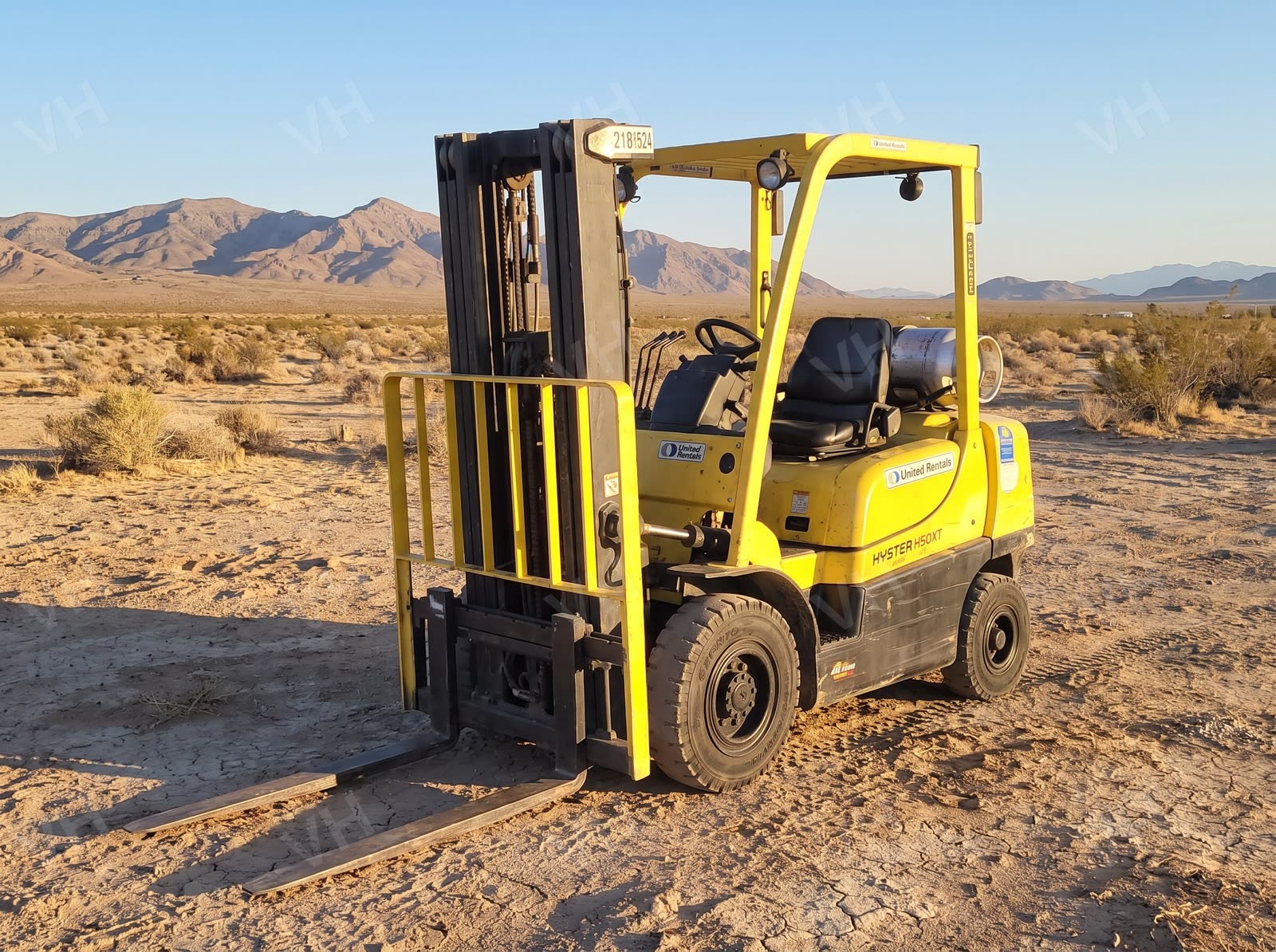 Hyster H50XT — 7 AVAILABLE from $14,500