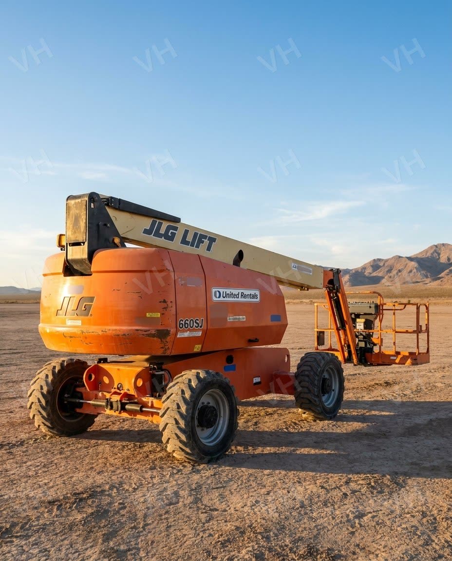 JLG 660SJ