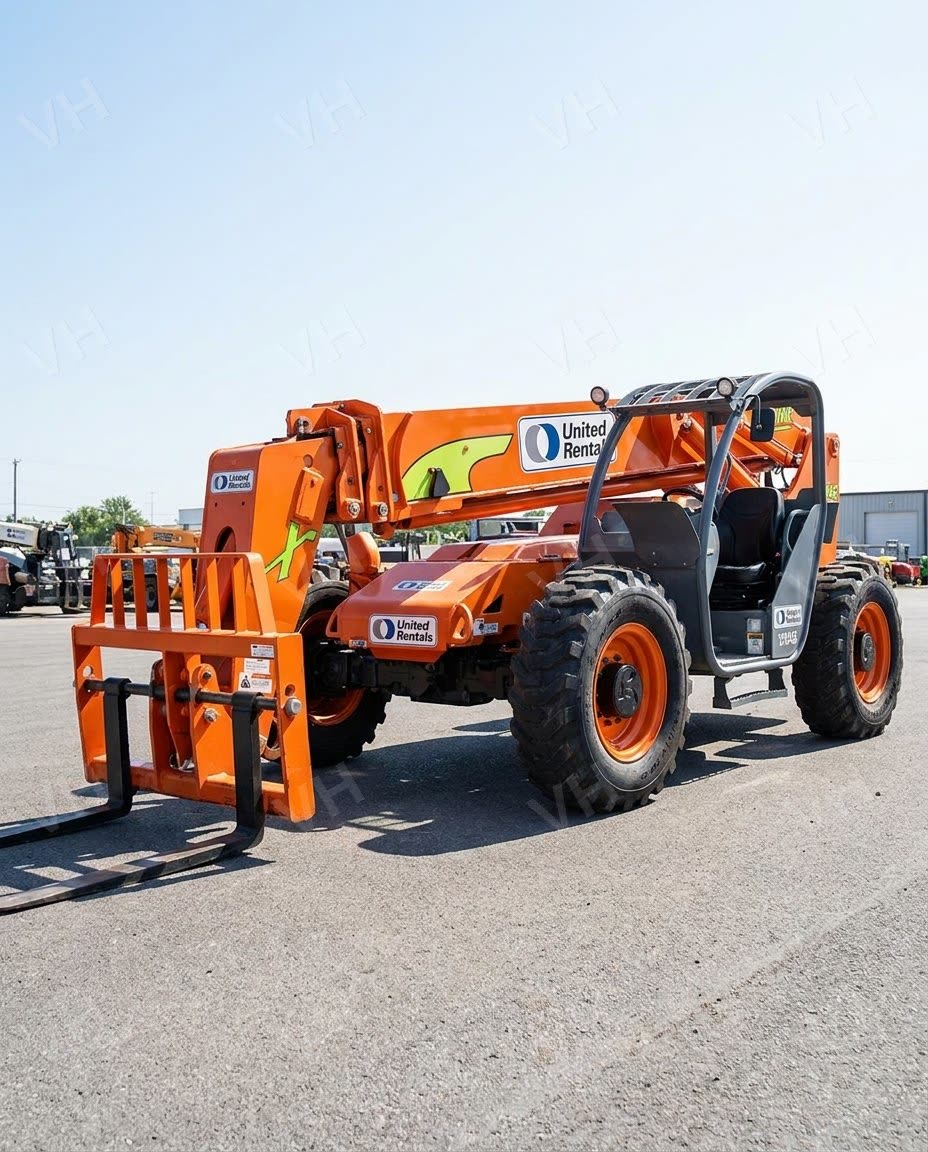 OFF-LIST: 2017 Xtreme XR1045 FORKLIFT VARIABLE REACH 10000# 40-49'
