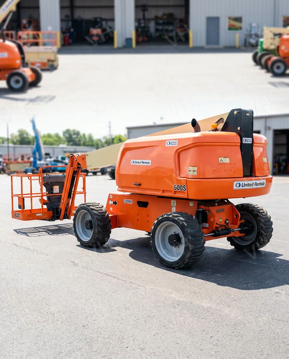 OFF-LIST: 2019 JLG 600S BOOM 60-64' TELESCOPIC
