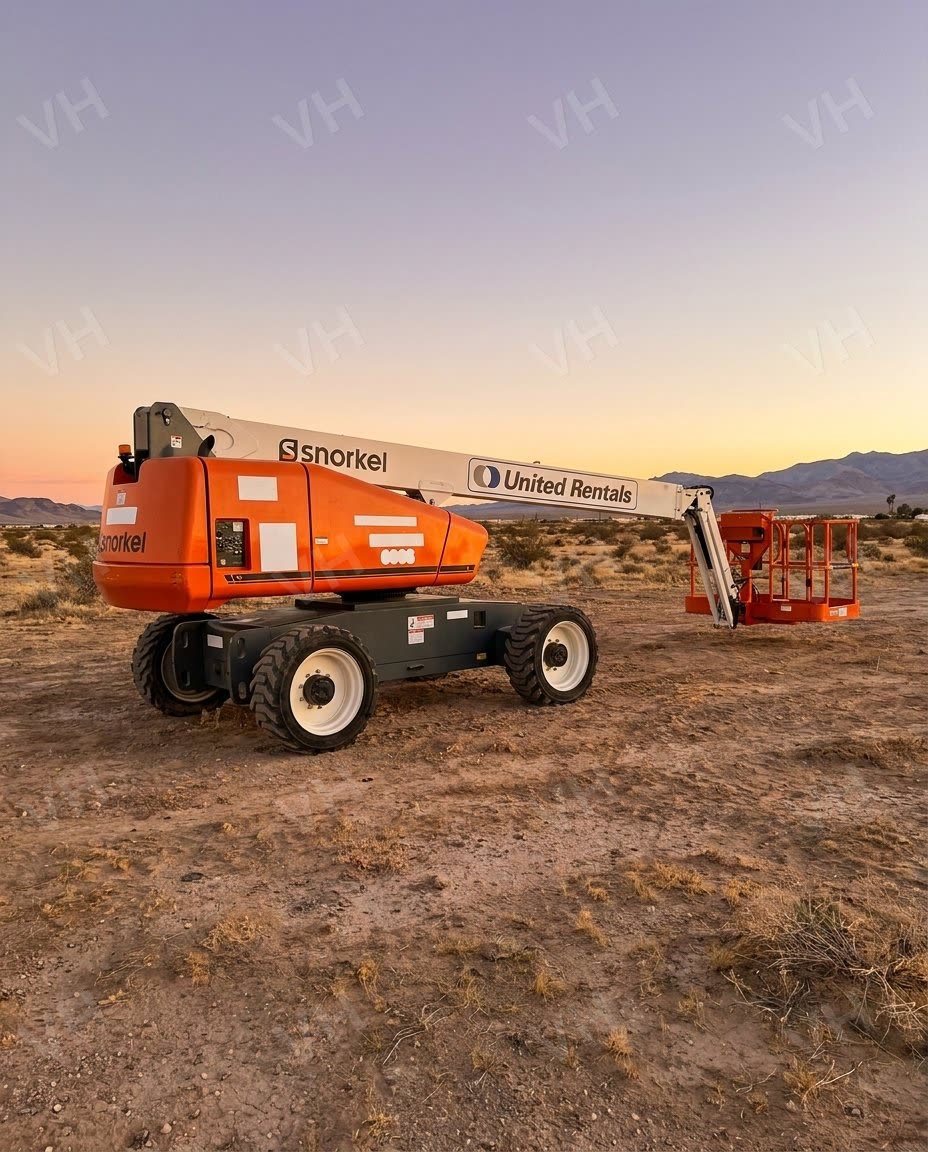 OFF-LIST: 2019 SNORKEL 600S BOOM 60-64' TELESCOPIC