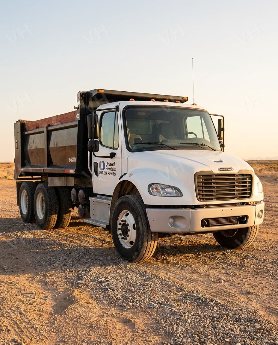 OFF-LIST: 2023 FREIGHTLNR M2 106 DUMP TRUCK DUMP 10-14 YARD CDL
