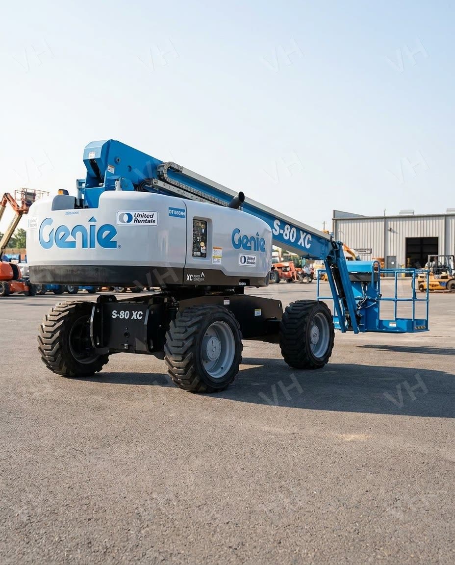 OK-R: 2017 Genie S-80 X BOOM 76-80' TELESCOPIC
