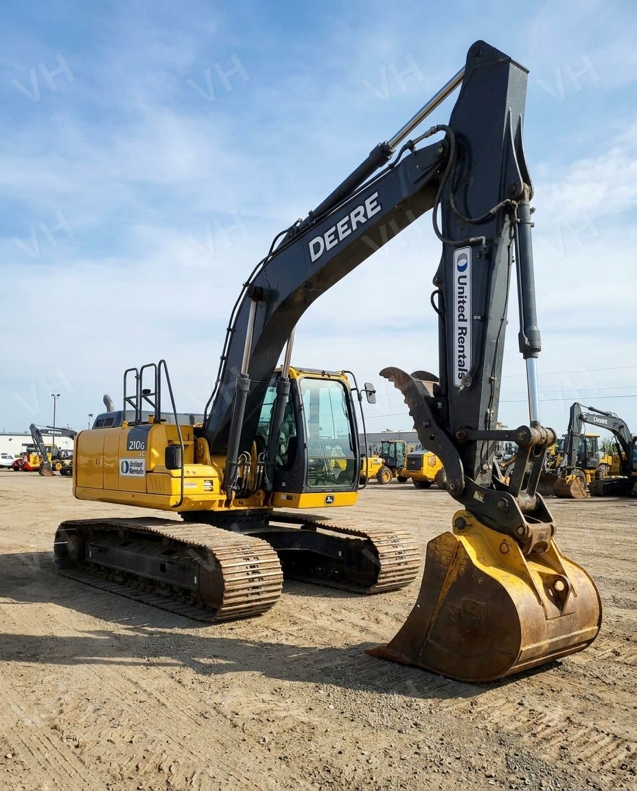 OK-R: 2018 John Deere 210G LC EXCAVATOR 43000-54999#
