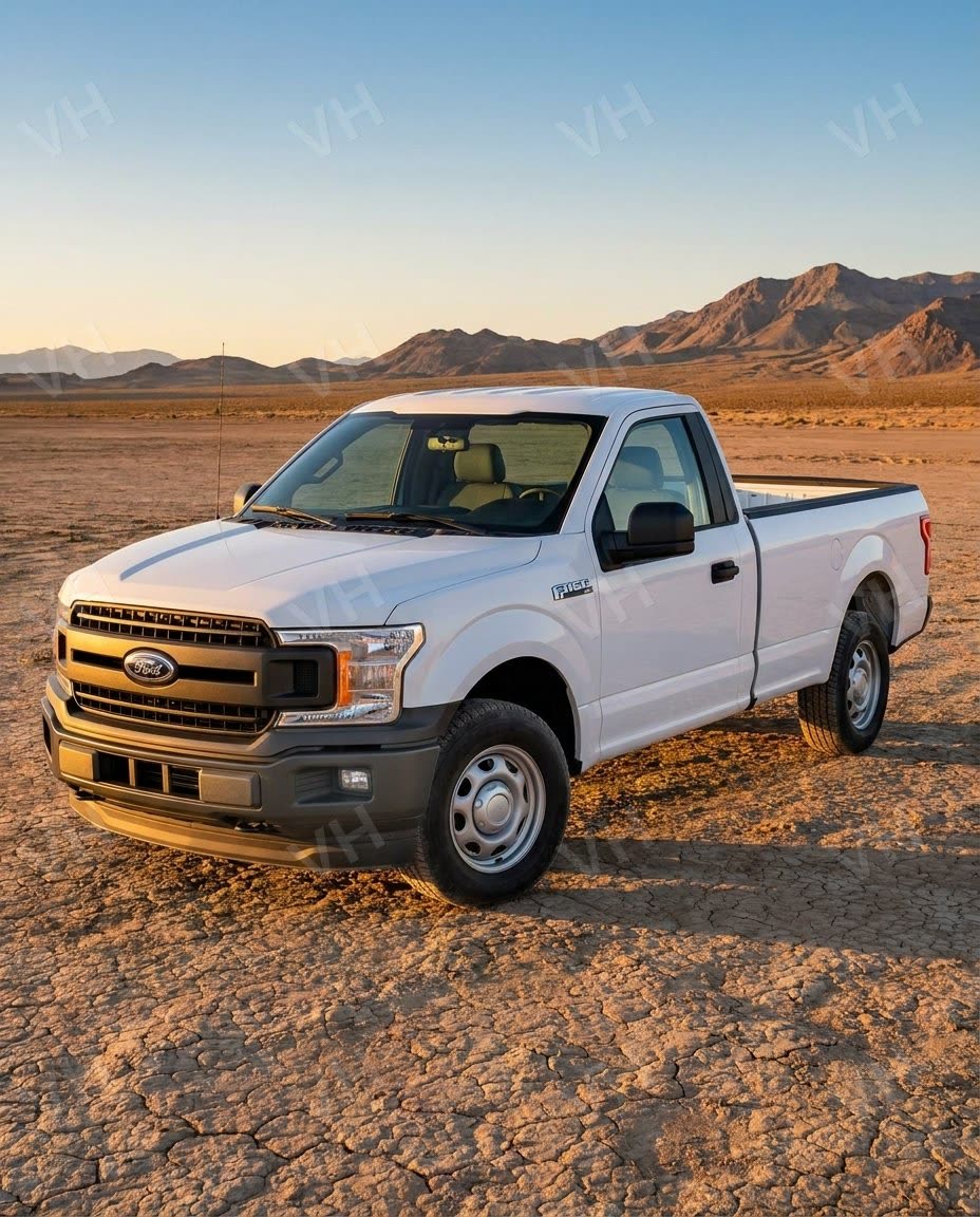 OK-R: Ford F150REGXLG2WD