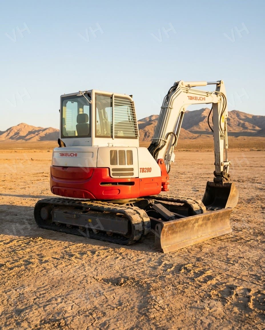 OK-R: TAKEUCHI TB280FR