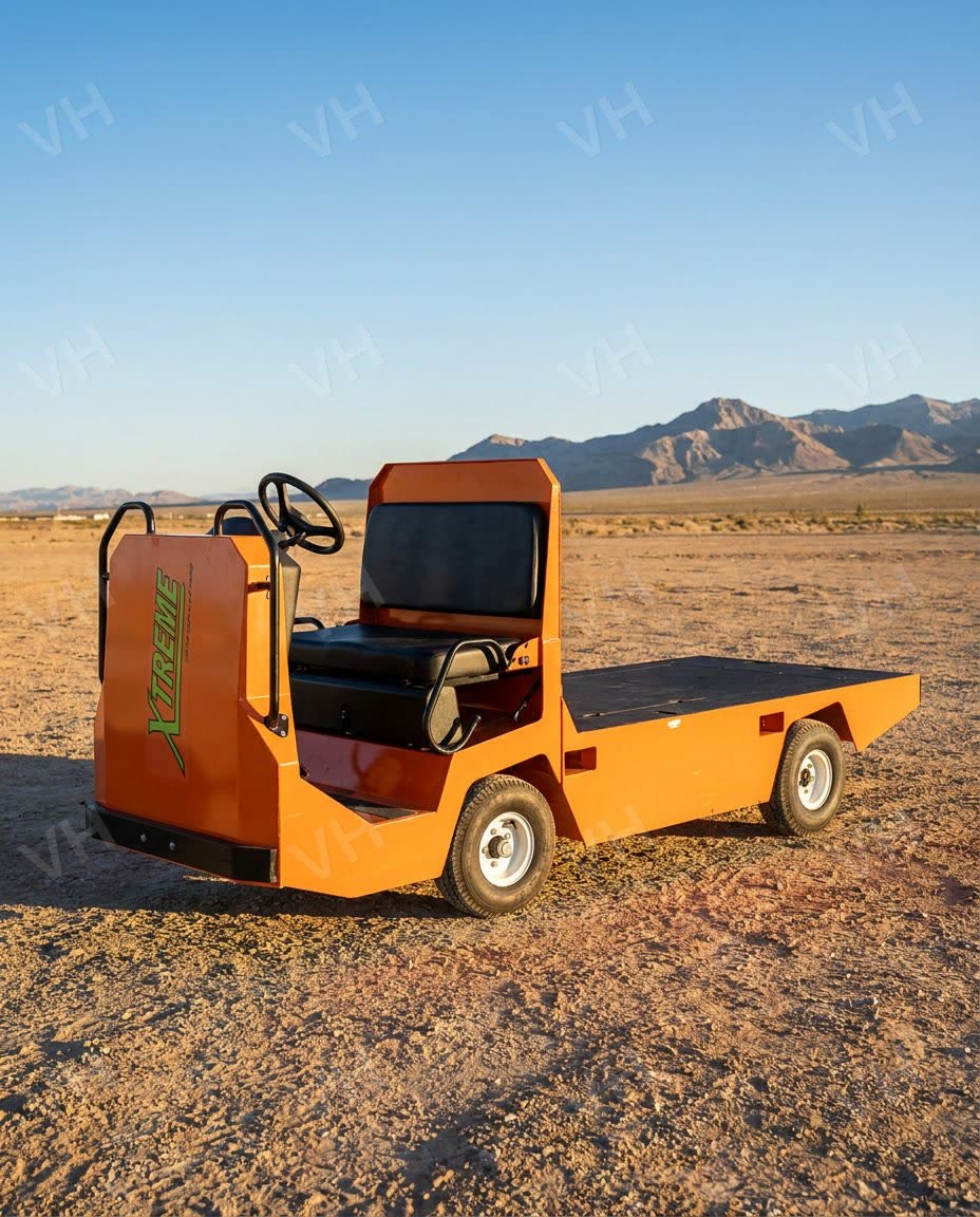 Xtreme Electric Flatbed Utility Cart (Burden Carrier)
