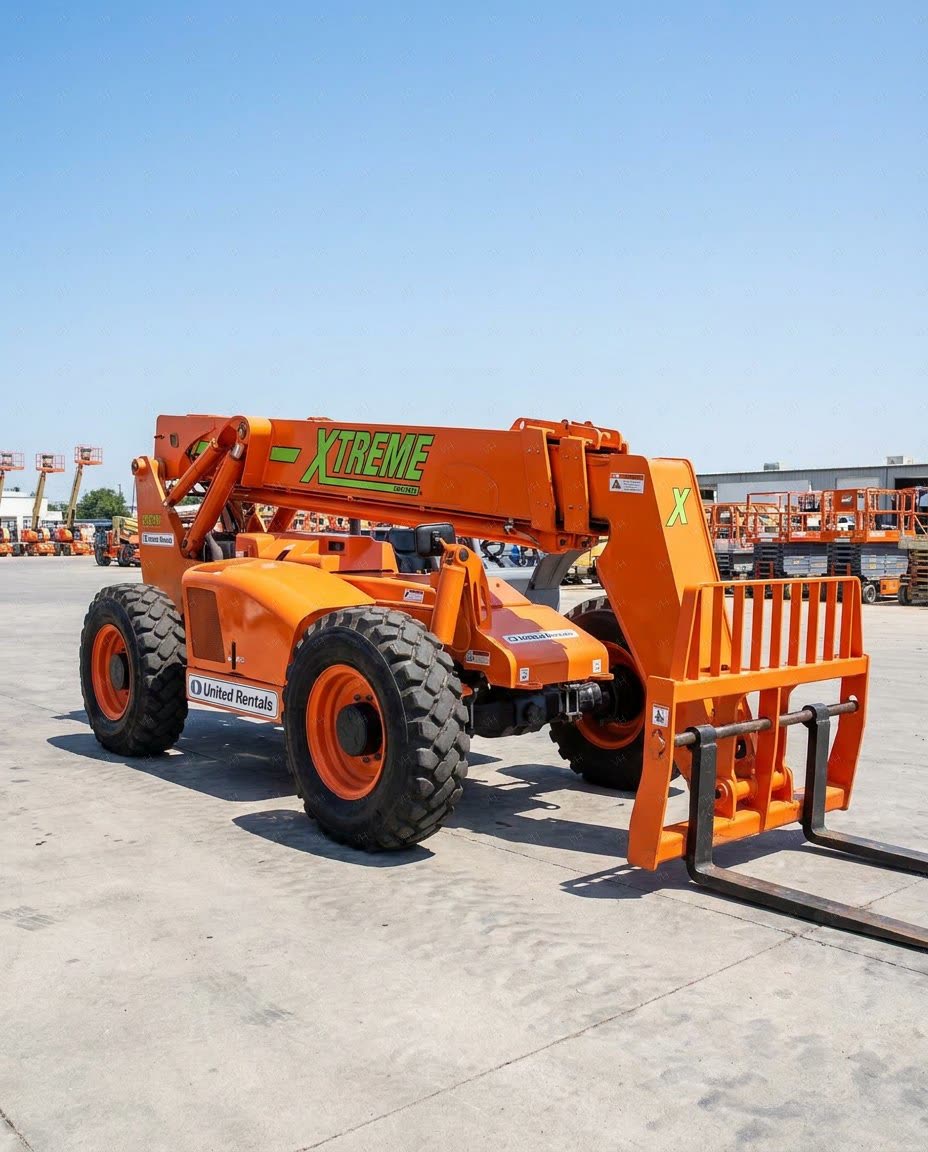 2004 Xtreme XRM1045 FORKLIFT VARIABLE REACH 10000# 40-49'