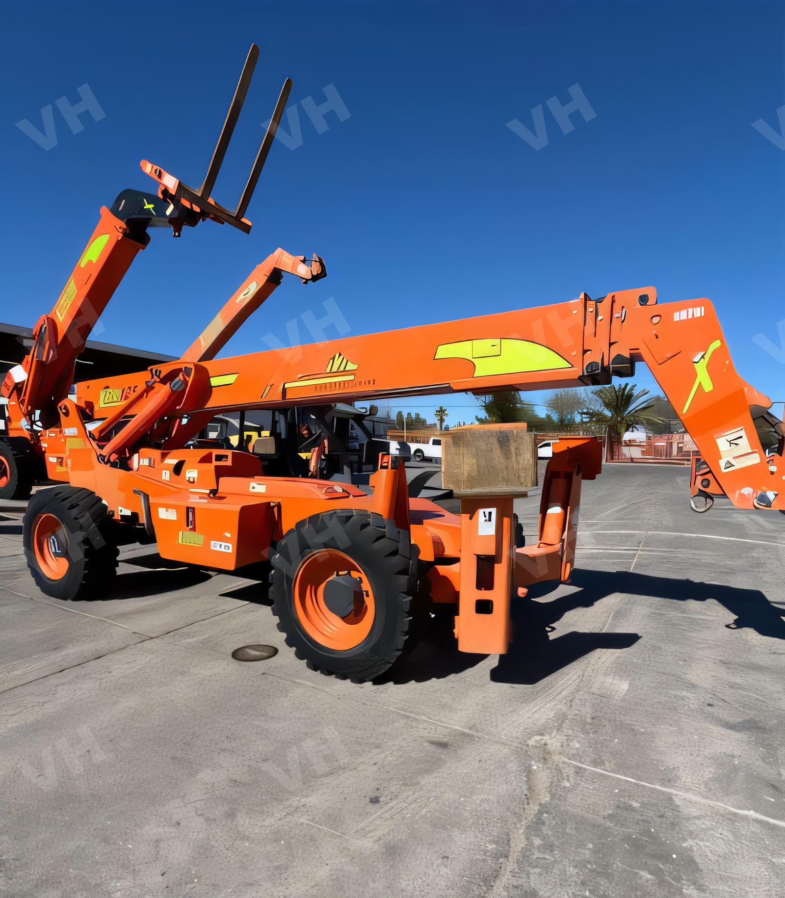 2006 Xtreme XRM1254 FORKLIFT VARIABLE REACH 12000# 53'-69'