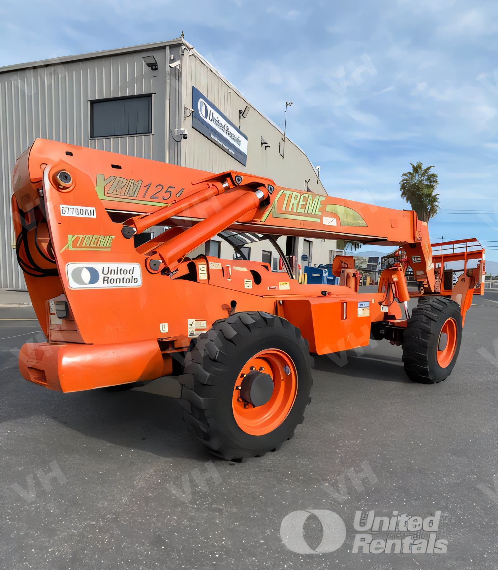 2007 Xtreme XRM1254 FORKLIFT VARIABLE REACH 12000# 53'-69' photo 2
