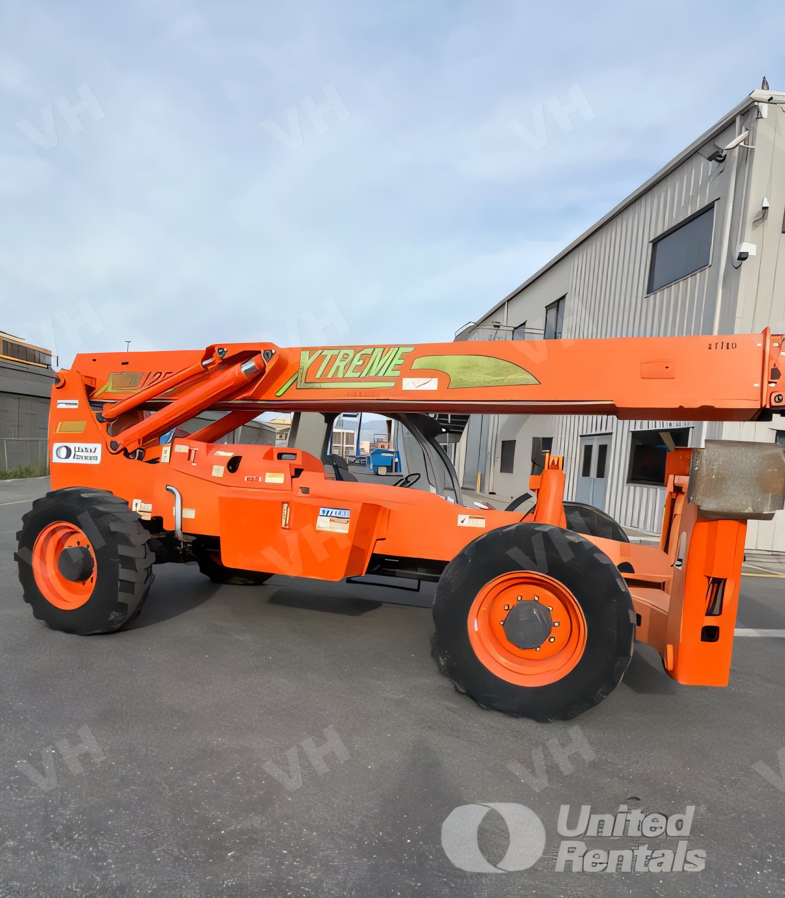 2007 Xtreme XRM1254 FORKLIFT VARIABLE REACH 12000# 53'-69' photo 3