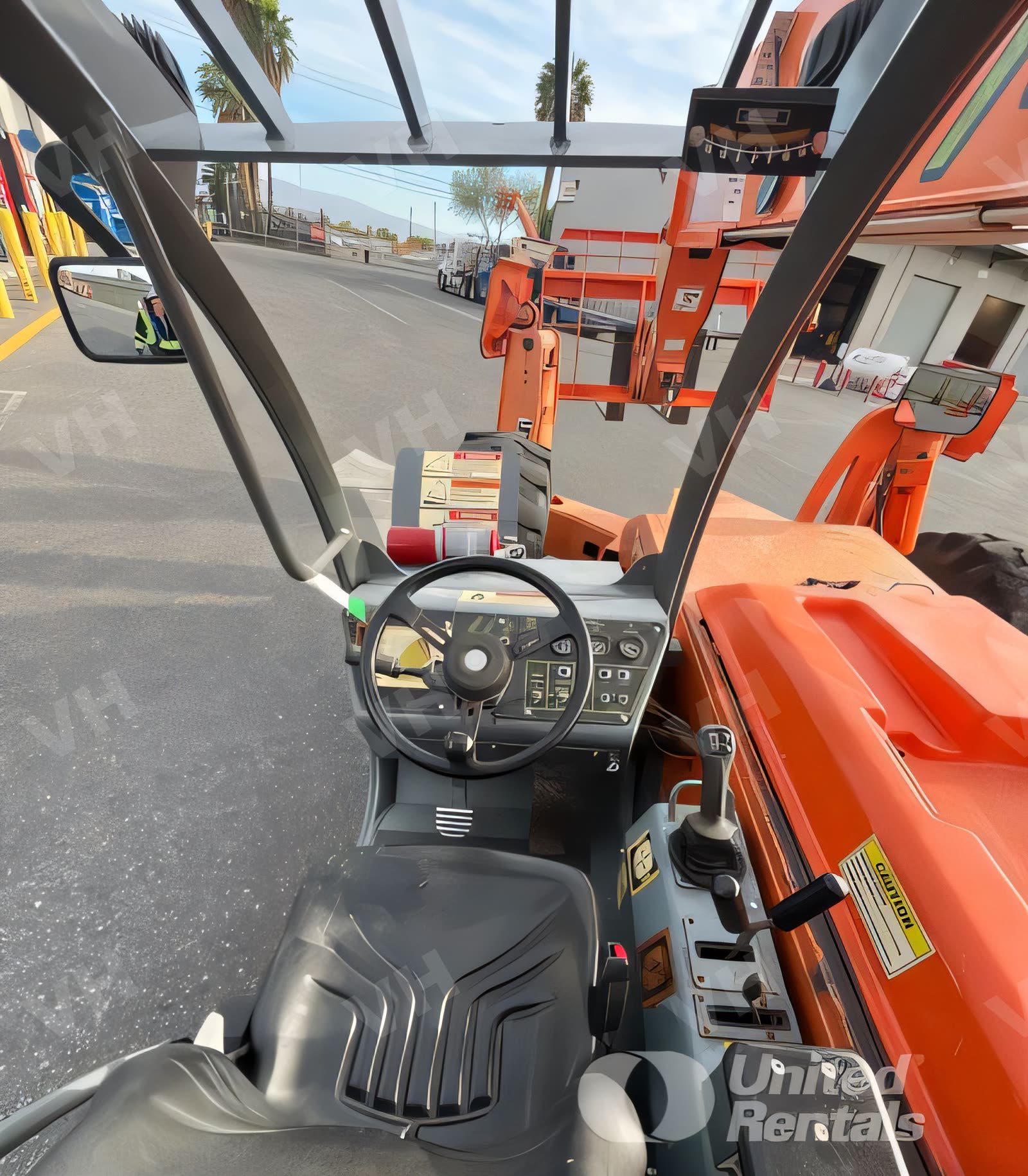2007 Xtreme XRM1254 FORKLIFT VARIABLE REACH 12000# 53'-69' photo 5