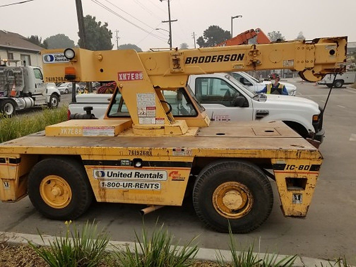 BRODERSON IC-80-1G photo 2