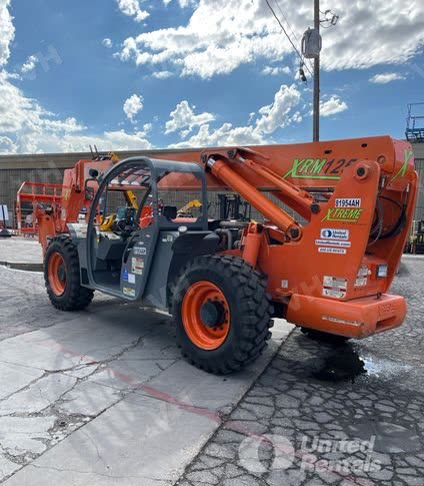 2008 Xtreme XRM1254 FORKLIFT VARIABLE REACH 12000# 53'-69' photo 2