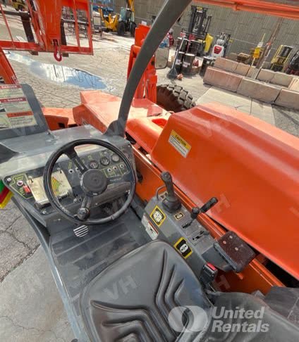 2008 Xtreme XRM1254 FORKLIFT VARIABLE REACH 12000# 53'-69' photo 5