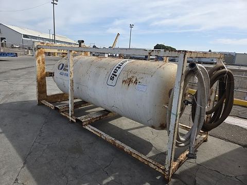 2010 INGER RAND 38002838 Air Tank 1000 Gallon Metal