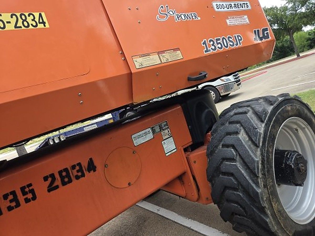 JLG 1350SJP photo 5