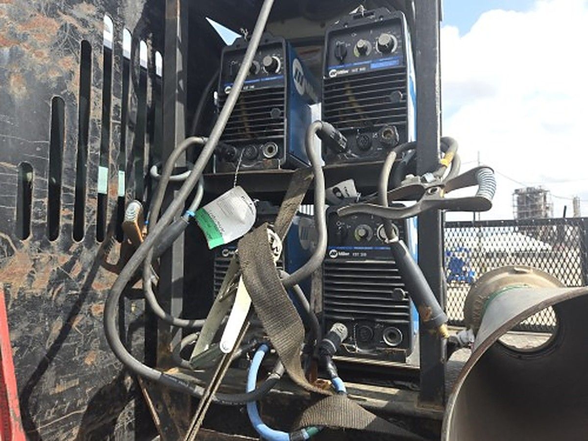 2010 MILLERELEC CST280 RACK for sale in Las Vegas, NV