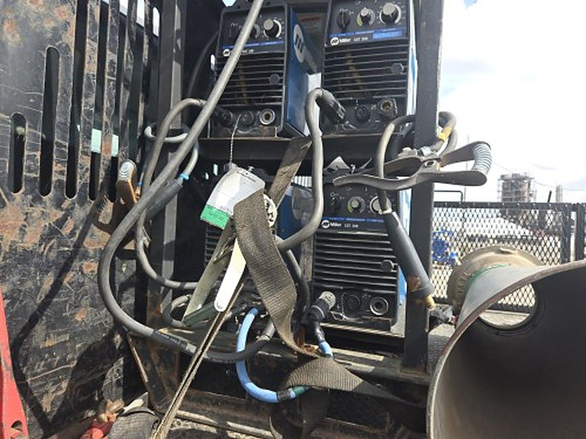 MILLERELEC CST280 RACK photo 2