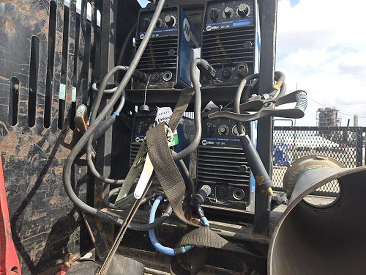 MILLERELEC CST280 RACK photo 3