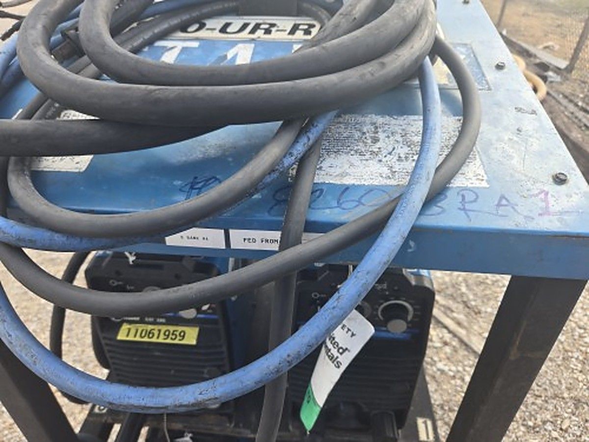 MILLERELEC CST280 RACK photo 5