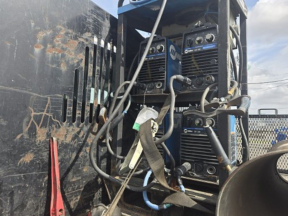 MILLERELEC CST280 RACK photo 10