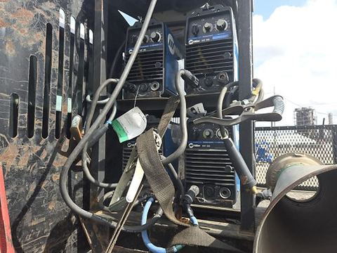 2010 MILLERELEC CST280 RACK for sale