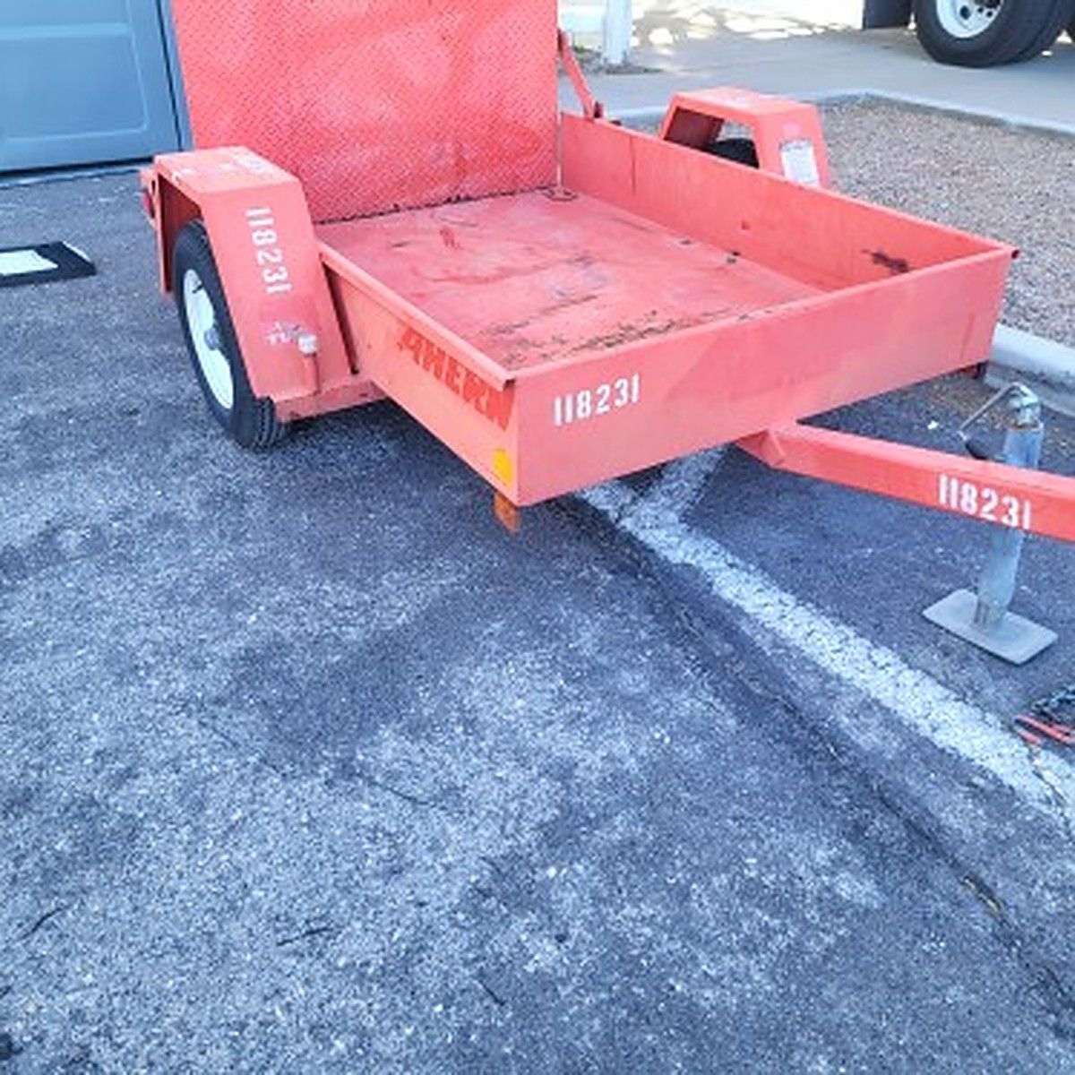 2011 BESTTRAILR UP4X6T for sale in Las Vegas, NV