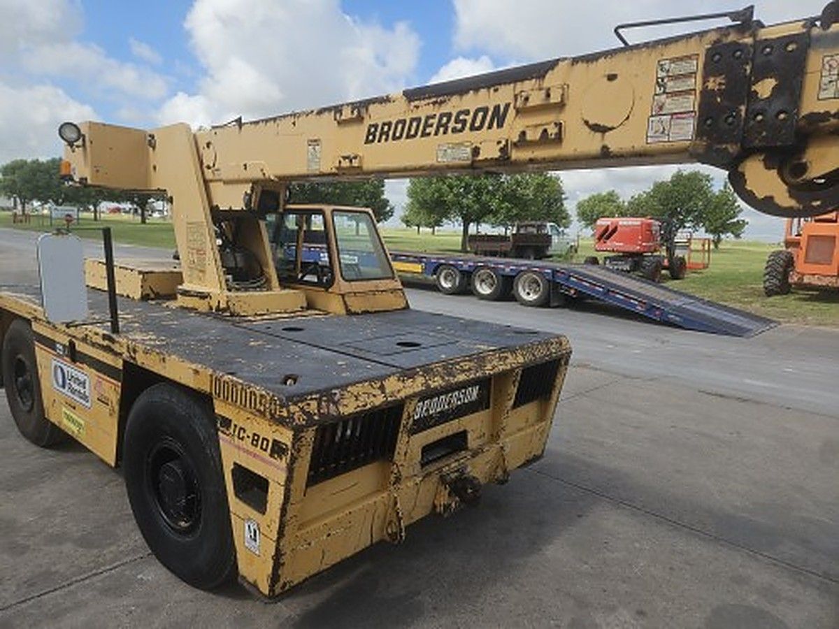 BRODERSON IC-80-3G photo 4