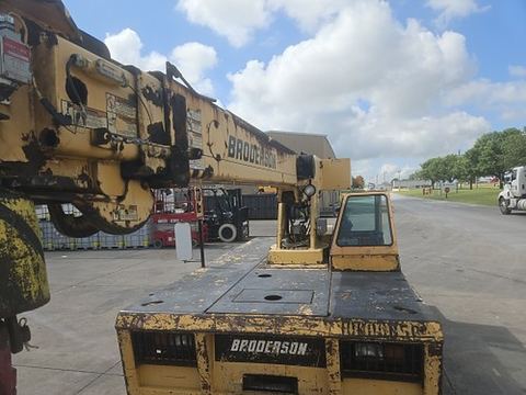2011 BRODERSON IC-80-3G Crane 8.5-9 Ton Industrial