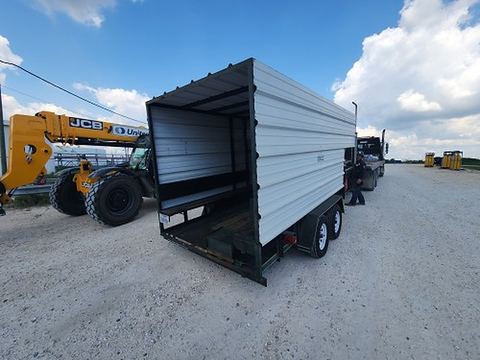 2011 COOL ZONE 16' COOLING Trailer Evaporative Cooling