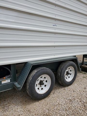 2011 COOL ZONE 16' COOLING Trailer Evaporative Cooling
