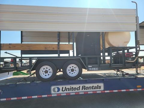 2011 COOL ZONE 16' COOLING Trailer Evaporative Cooling