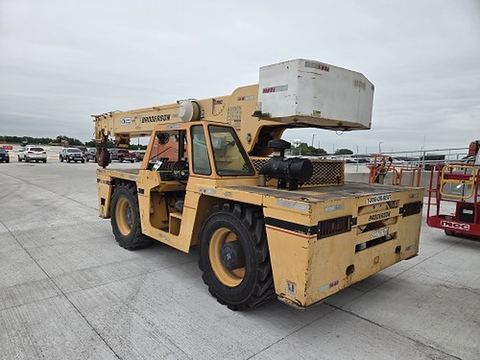 2012 BRODERSON IC-200-3G Crane 15 Ton Industrial