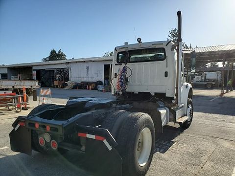 2012 FREIGHTLNR M2106DCD4X2 Semi Truck 1 Axle