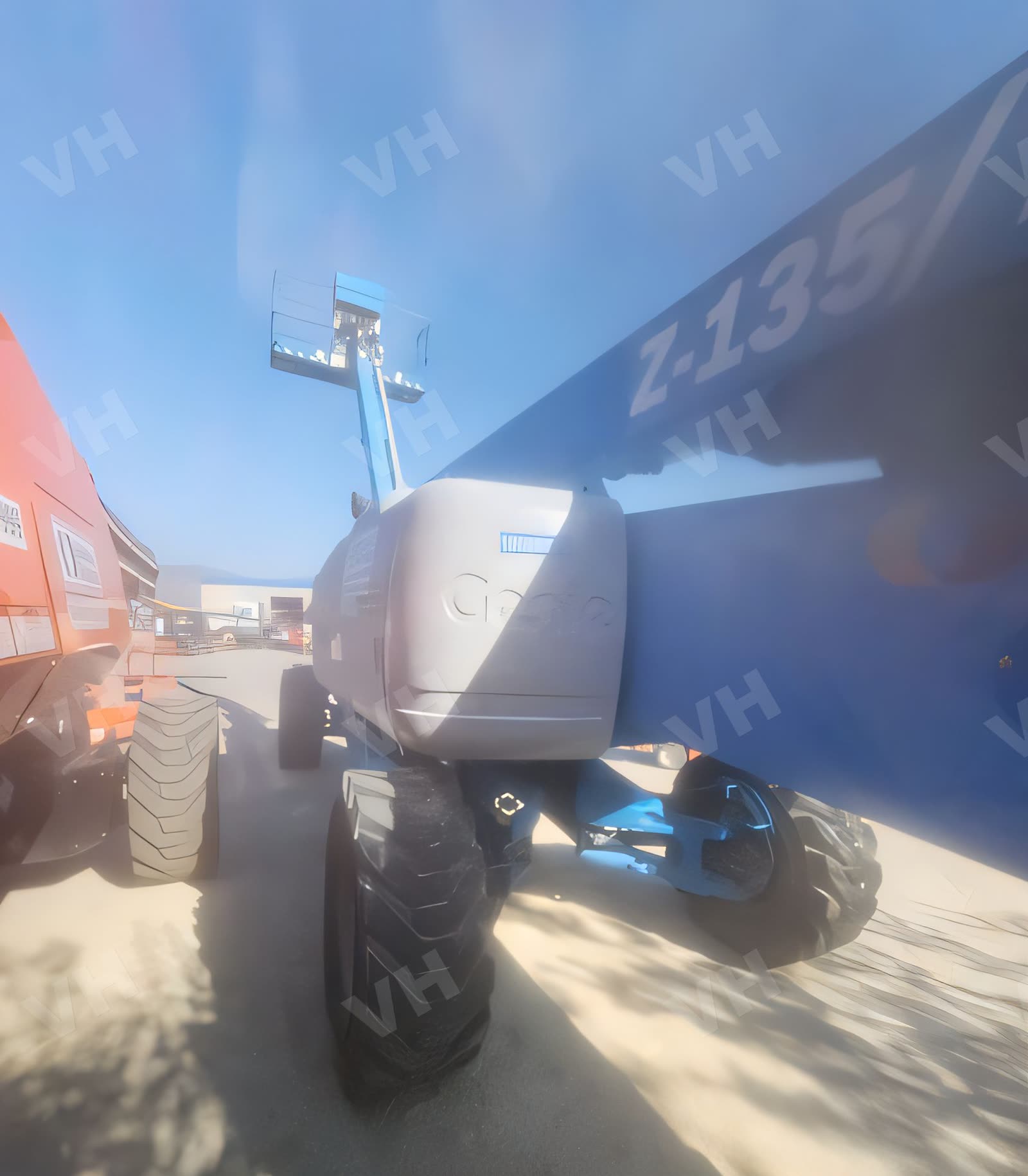 2012 Genie Z-135/70 BOOM 135' ARTICULATING IC 4WD photo 3