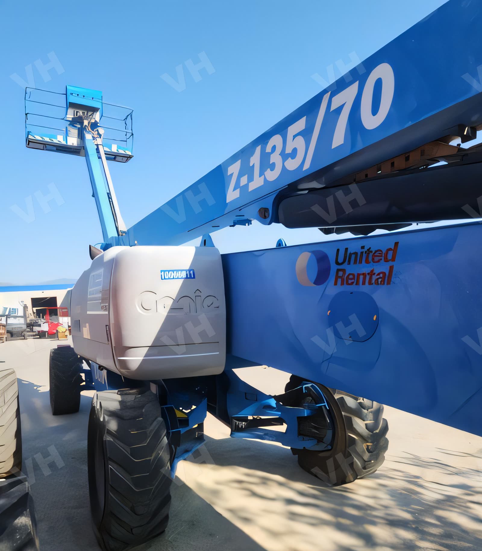 2012 Genie Z-135/70 BOOM 135' ARTICULATING IC 4WD photo 11