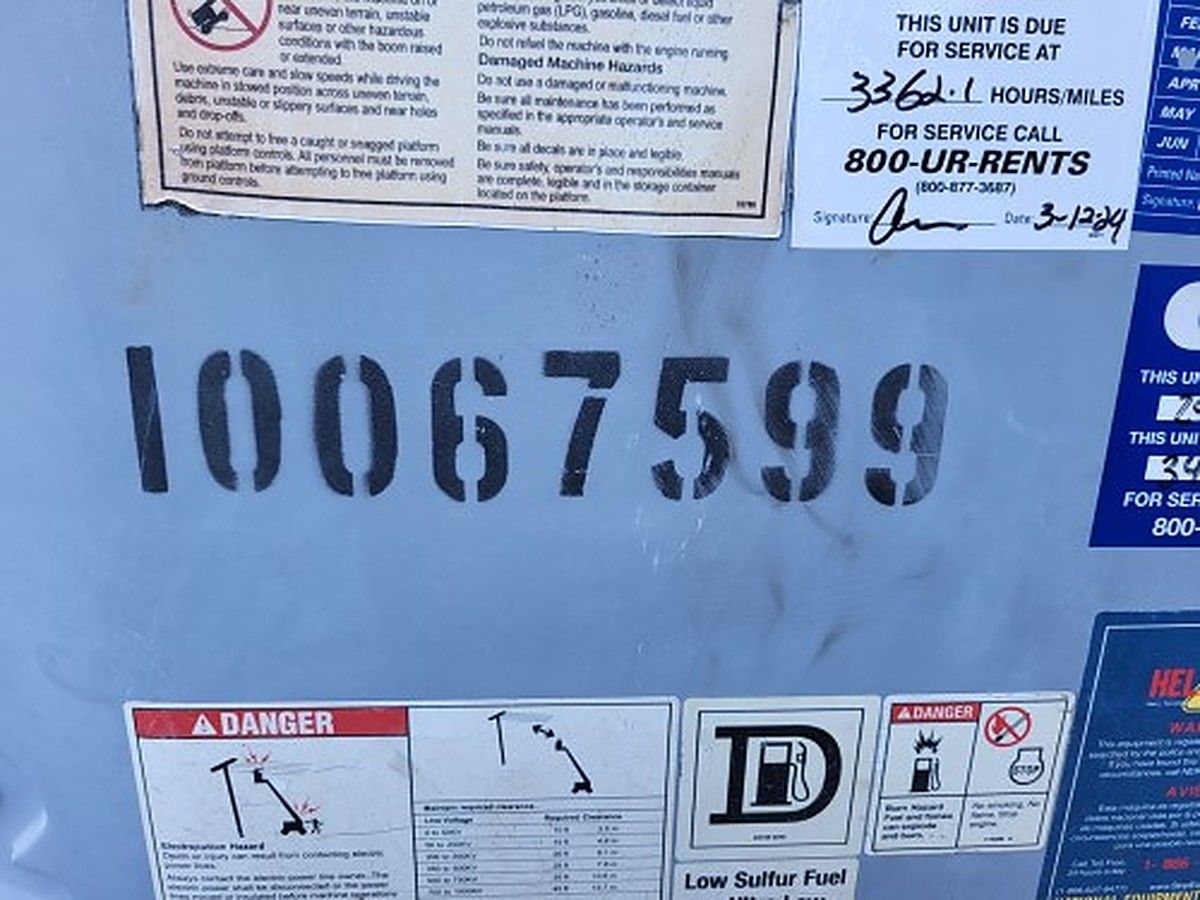 GENIE Z-45/25J IC photo 4