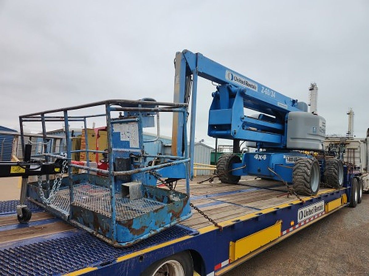 2012 GENIE Z-60/34 for sale in Las Vegas, NV