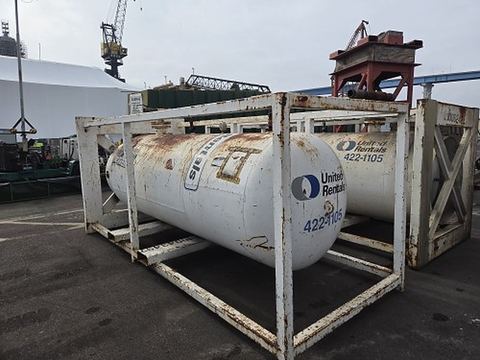2012 INGER RAND 38002838 Air Tank 1000 Gallon Metal