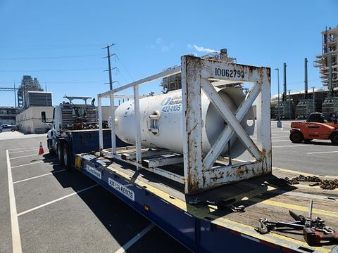 2012 INGER RAND 38002838 Air Tank 1000 Gallon Metal