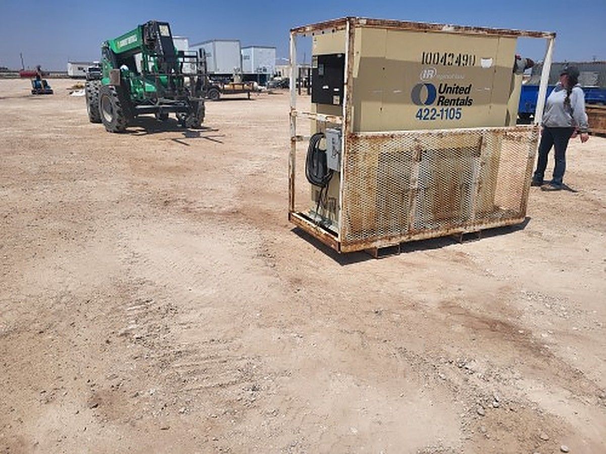 INGER RAND NVC1000A400 photo 10