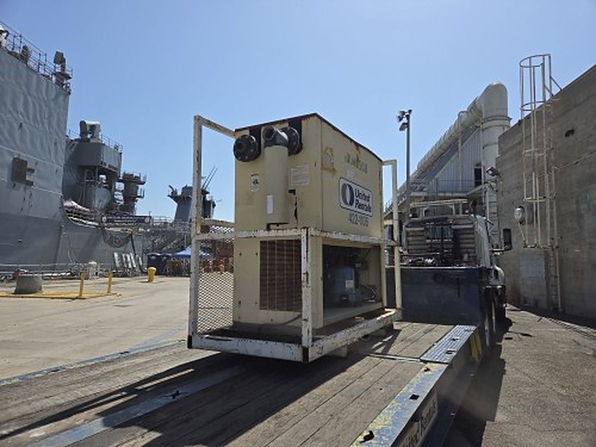 2012 INGER RAND NVC1000A400 for sale in Las Vegas, NV