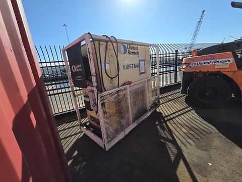 2012 INGER RAND NVC1000A400 Dryer 750