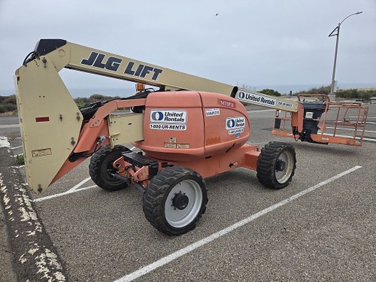 JLG 600AJ photo 4