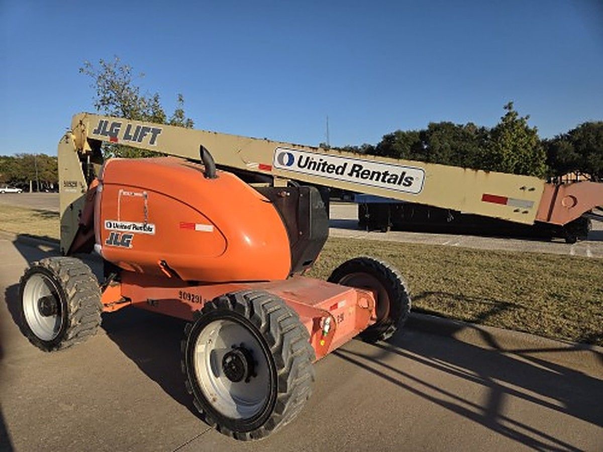 JLG 600AJ photo 5