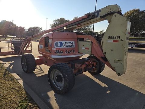 2012 JLG 600AJ for sale