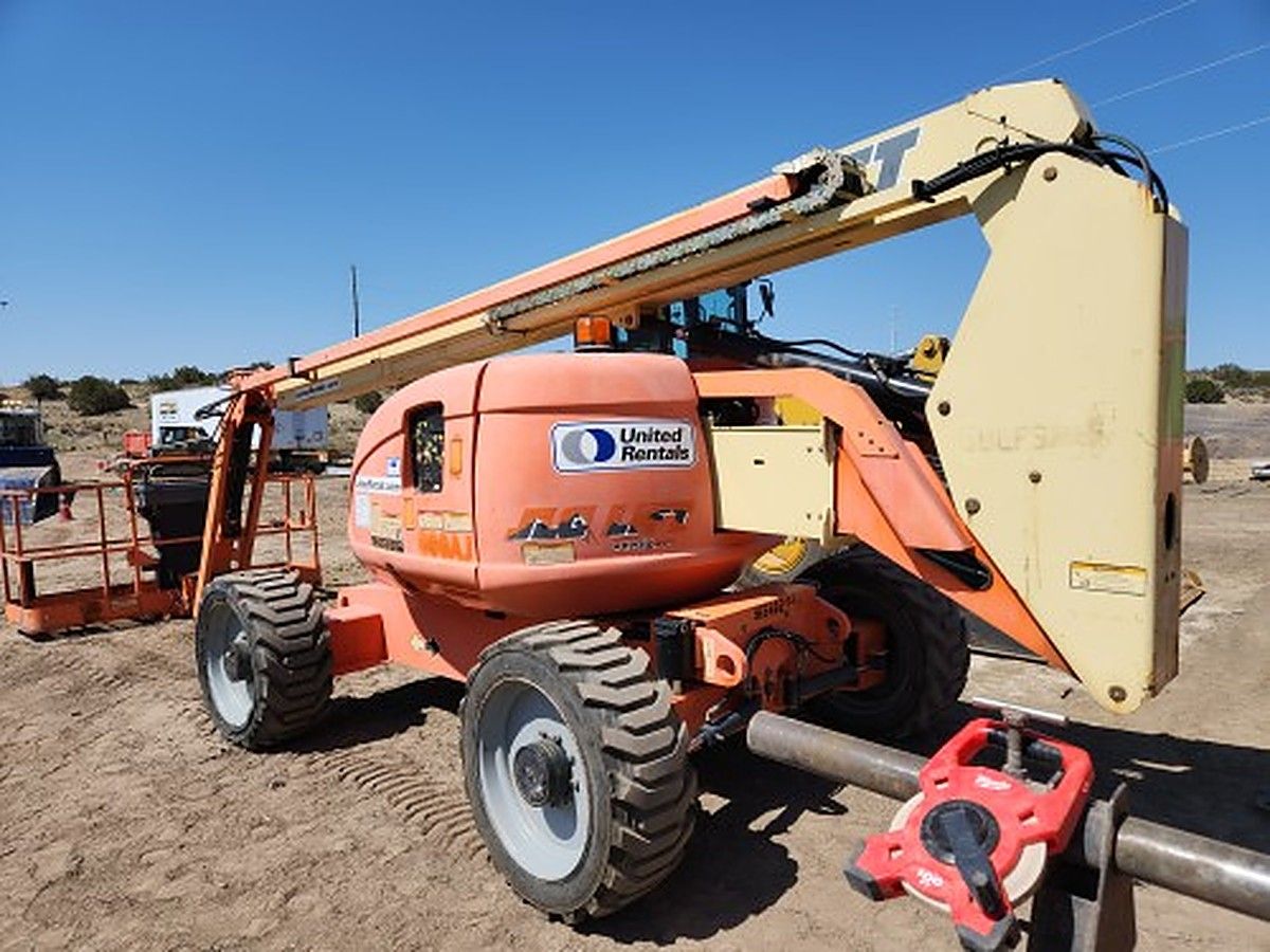 JLG 600AJ photo 3
