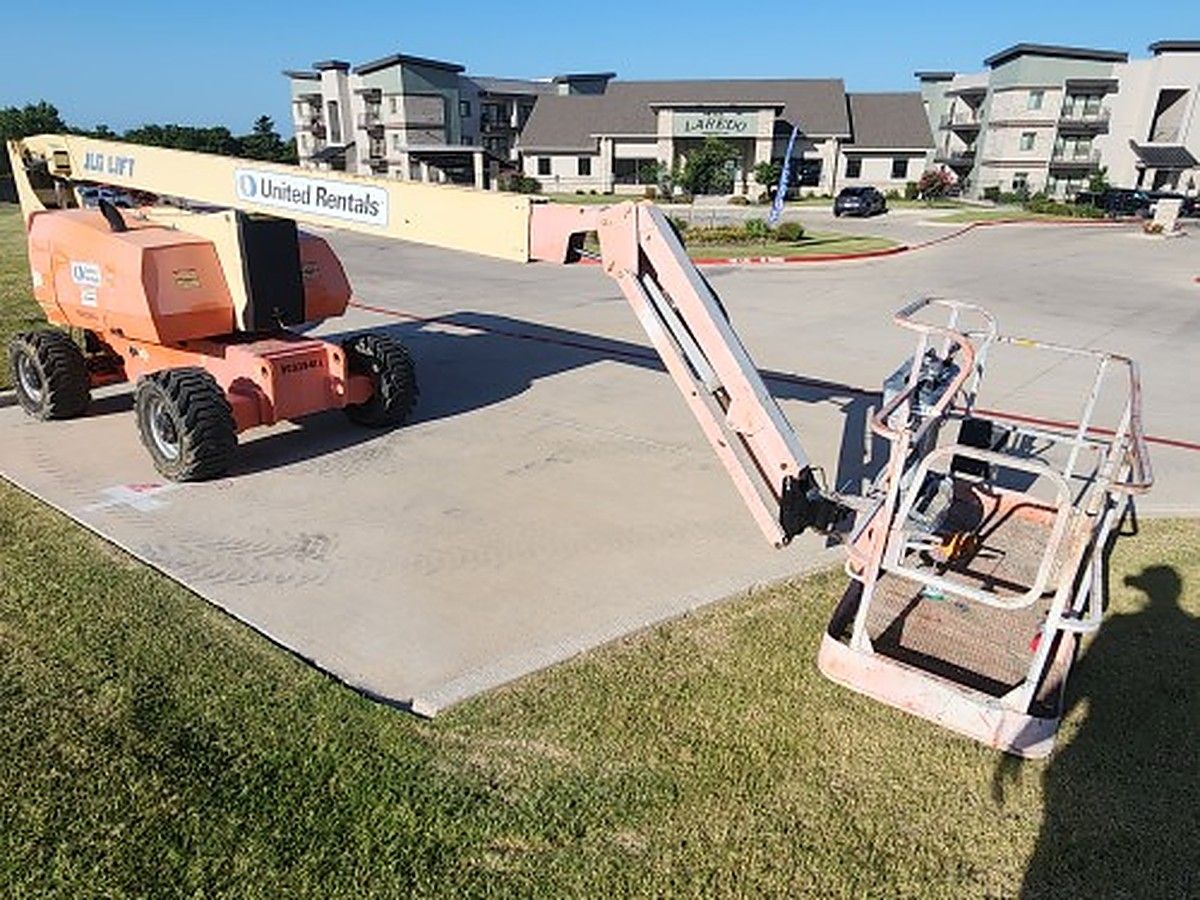 JLG 800AJ photo 3