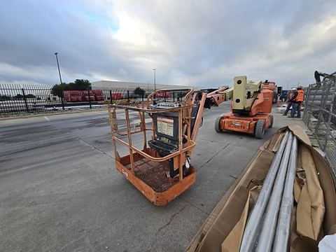 2012 JLG E400AJPN Boom 40-46' Articulating Elec Narrow